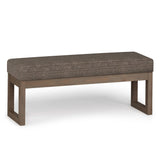 Milltown - Upholstered Ottoman Bench - Furniture Home Direct