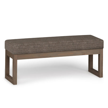 Milltown - Upholstered Ottoman Bench - Furniture Home Direct