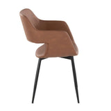 Margarite - Mid Century Modern Dining Chair (Set of 2) - Furniture Home Direct
