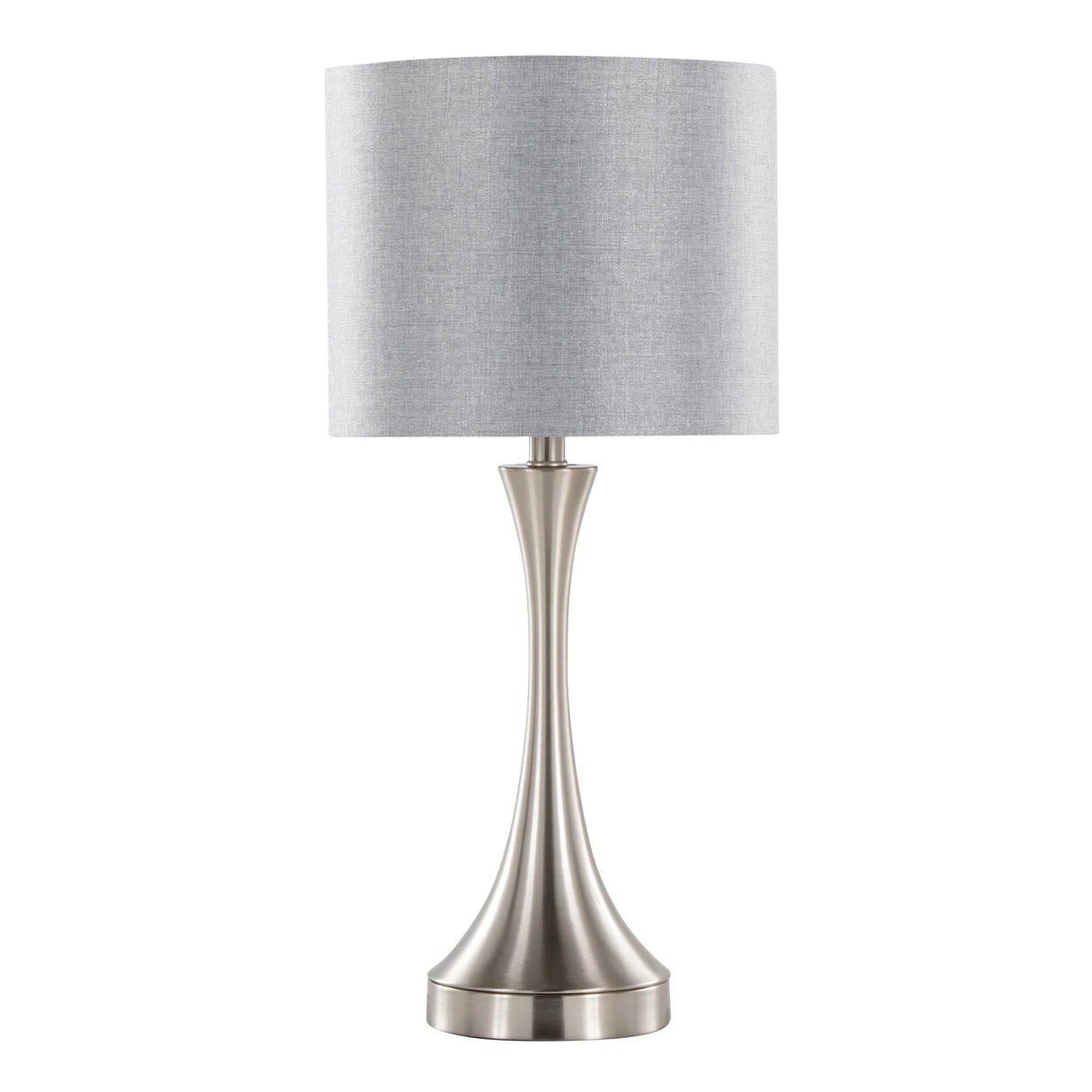 Lenuxe - Contemporary Table Lamp Built In USB Port (Set of 2) - Furniture Home Direct