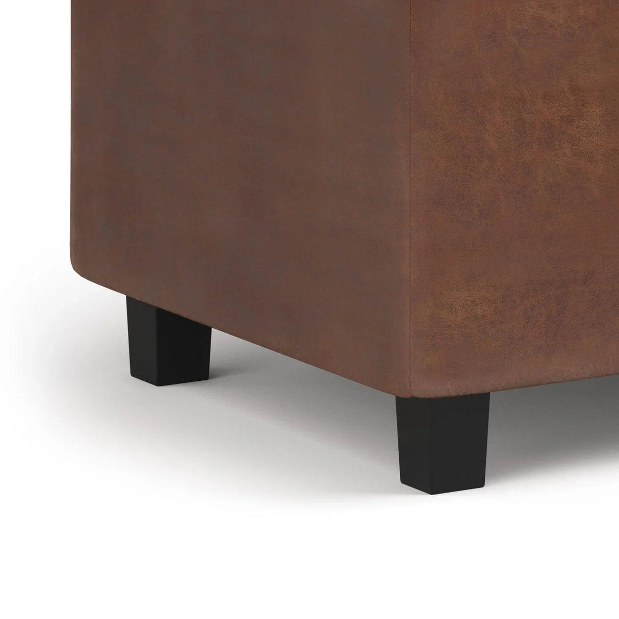 Cosmopolitan - Upholstered Storage Ottoman - Furniture Home Direct