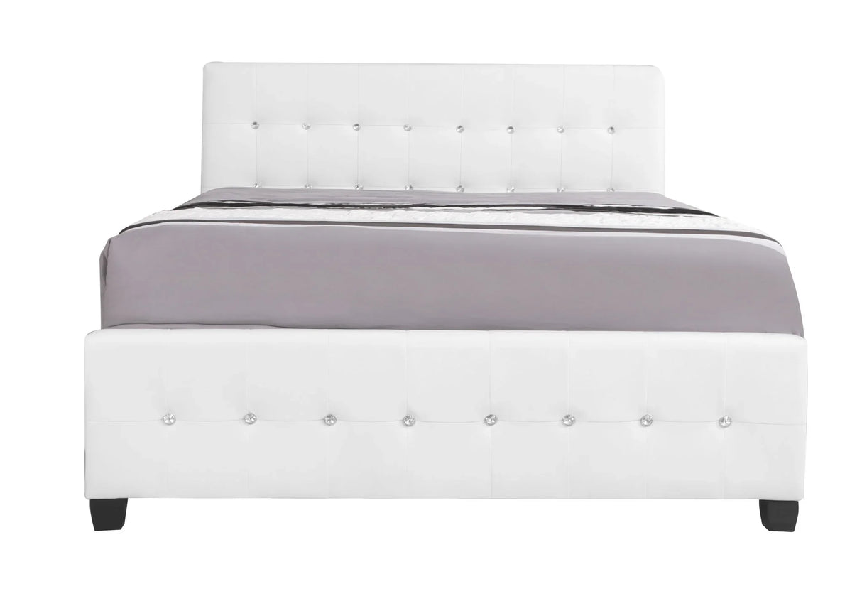 Stylish Transitional Bed - Furniture Home Direct