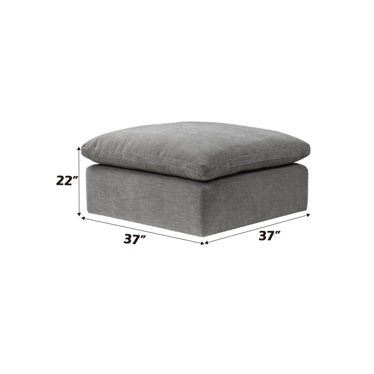 Naveen - Modular Sectional With Ottoman - Furniture Home Direct