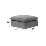 Naveen - Modular Sectional With Ottoman - Furniture Home Direct