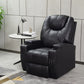 Modern Recliner Chair With Cup Holders, Remote Control - Furniture Home Direct