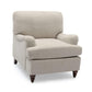 Candor - Arm Chair With English Roll Arms - Furniture Home Direct