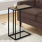 Accent Table, C - Shaped, Space-Saving Functionality - Furniture Home Direct