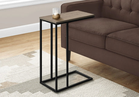 Accent Table, C - Shaped, Space-Saving Functionality - Furniture Home Direct