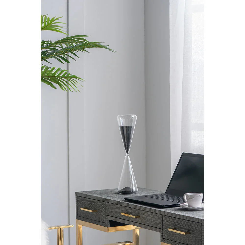 Triangular Shape Hourglass, Sand - Furniture Home Direct