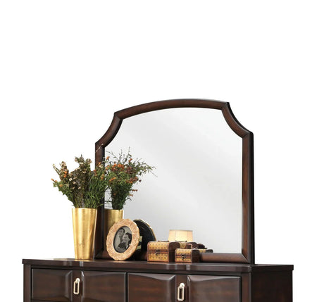 Lancaster - Mirror - Espresso - Furniture Home Direct