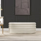Fuji - Upholstered Oval Storage Bench - Furniture Home Direct