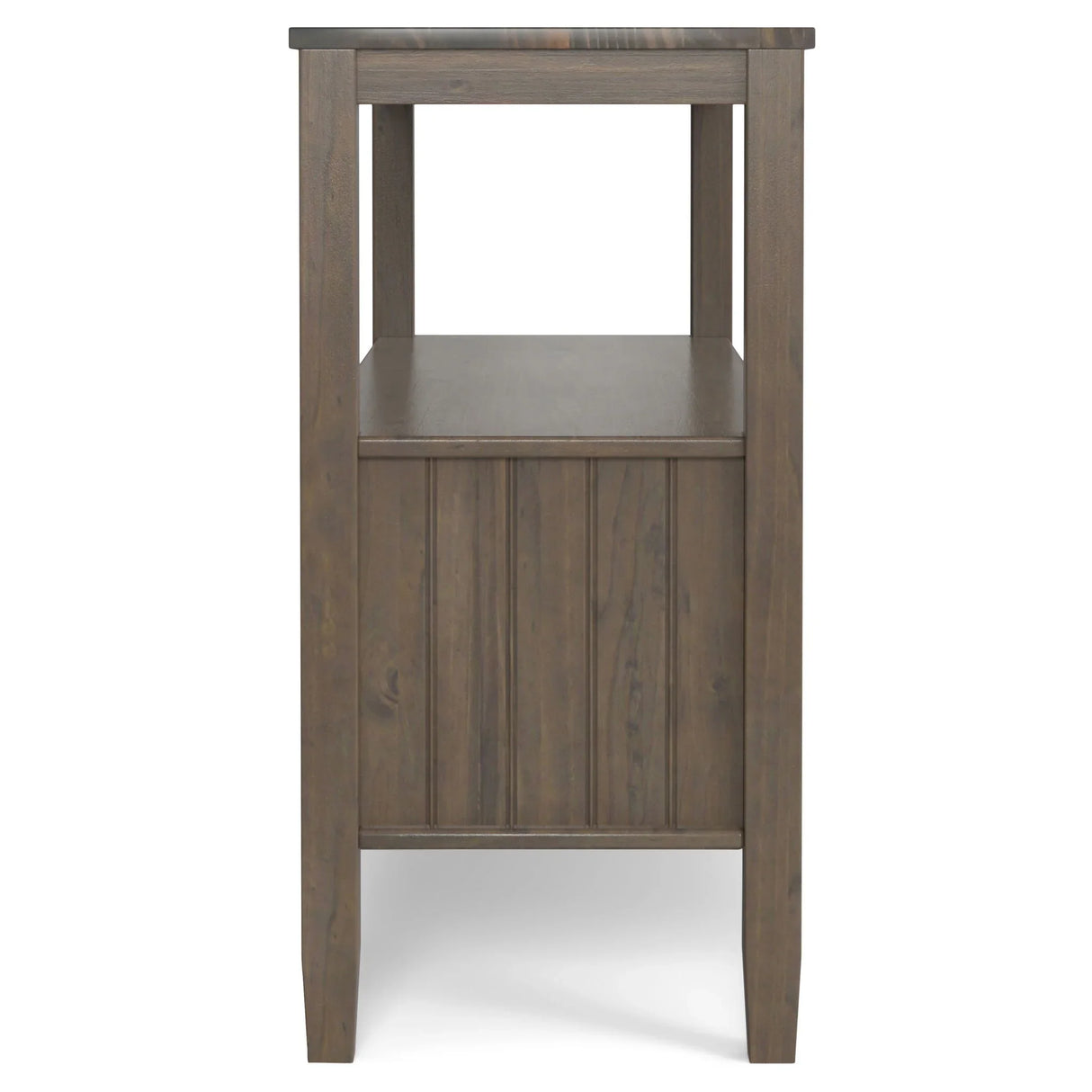 Lev - Console Table - Smoky Brown - Furniture Home Direct