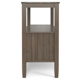 Lev - Console Table - Smoky Brown - Furniture Home Direct