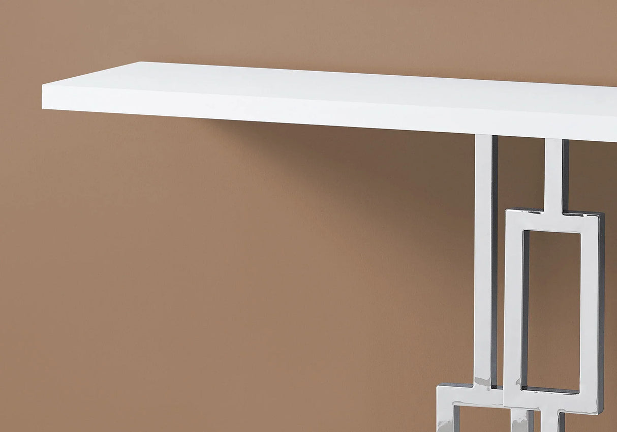 Console Accent Table, Narrow For Living Room - Furniture Home Direct