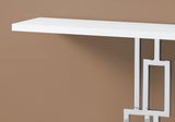 Console Accent Table, Narrow For Living Room - Furniture Home Direct