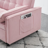 Folding Sofa Bed With Adjustable Back Access To Sofa Recliner Single Bed Adult Modern Chair Bed - Furniture Home Direct
