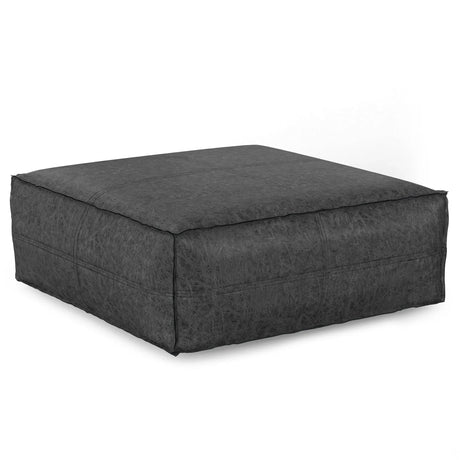 Brody - Large Square, Coffee Table Pouf - Furniture Home Direct