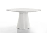 Jasper - Wide Contemporary Round Dining Table Set - Furniture Home Direct