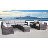 Stylish Sofa Seating Group With Cushions Perfect For Outdoor Gatherings - Furniture Home Direct