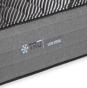Pure Ice - 14" Lux Firm Quilted Mattress - Furniture Home Direct