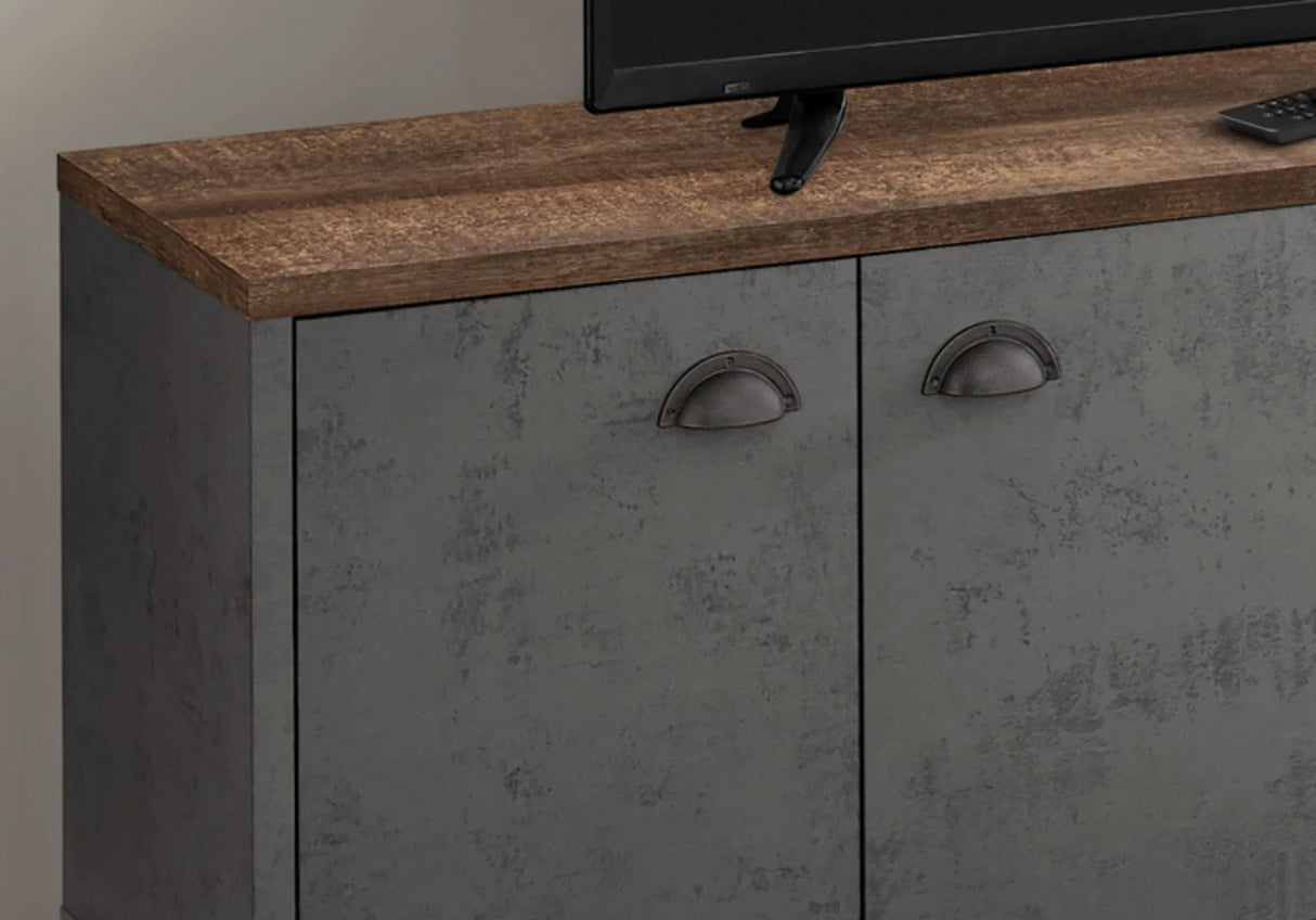 TV Stand, Console, Media Entertainment Center, Storage Cabinet, Contemporary & Modern - Furniture Home Direct
