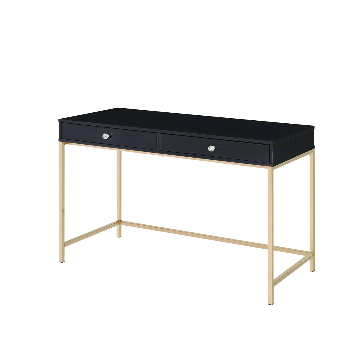 Ottey - High Gloss Writing Desk - Furniture Home Direct