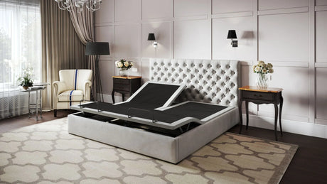 Bt3000 - Flex Head Adjustable Bed Base With Head And Foot Position Adjustment - Furniture Home Direct