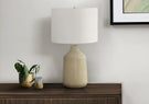Lighting, Table Lamp, Concrete, Contemporary - Furniture Home Direct