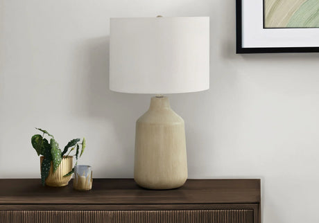 Lighting, Table Lamp, Concrete, Contemporary - Furniture Home Direct