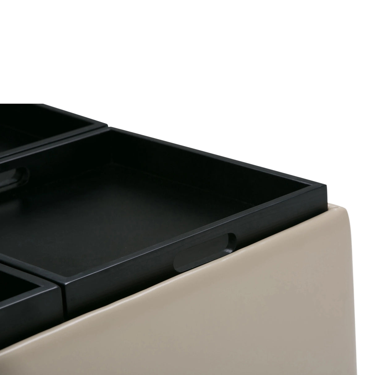 Avalon - Square Coffee Table, Storage Ottoman - Furniture Home Direct