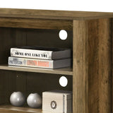 Benito - TV Stand With Open Shelves And Cable Management - Furniture Home Direct