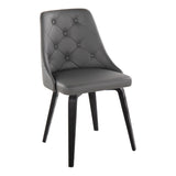Marche - Contemporary Dining Chair (Set of 2) - Furniture Home Direct