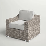 Patio Chair With Cushions Modern Design - Furniture Home Direct