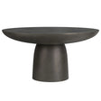 Alexa - Cast Aluminum Coffee Table - Black - Furniture Home Direct