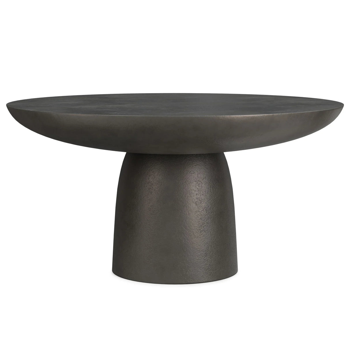Alexa - Cast Aluminum Coffee Table - Black - Furniture Home Direct