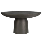Alexa - Cast Aluminum Coffee Table - Black - Furniture Home Direct