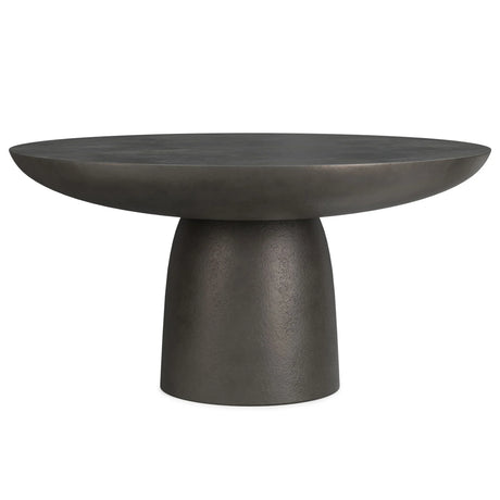 Alexa - Cast Aluminum Coffee Table - Black - Furniture Home Direct