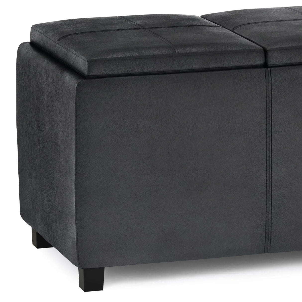 Avalon - Multi Functional Storage Ottoman - Furniture Home Direct