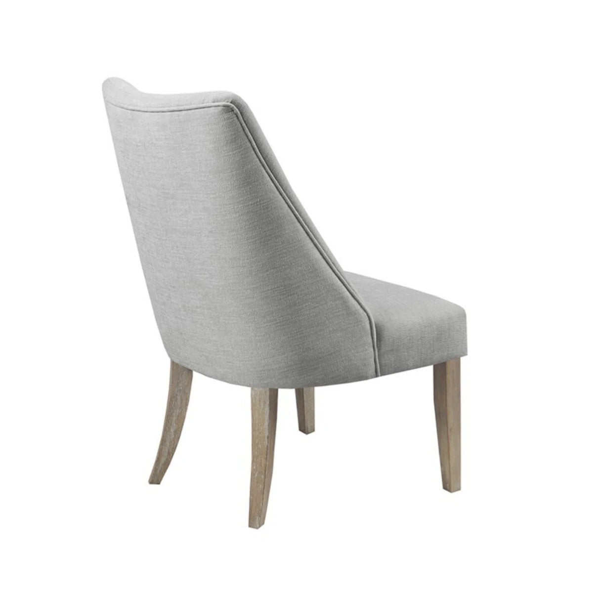 Winfield - Upholstered Dining Chair (Set of 2) - Light Gray - Furniture Home Direct
