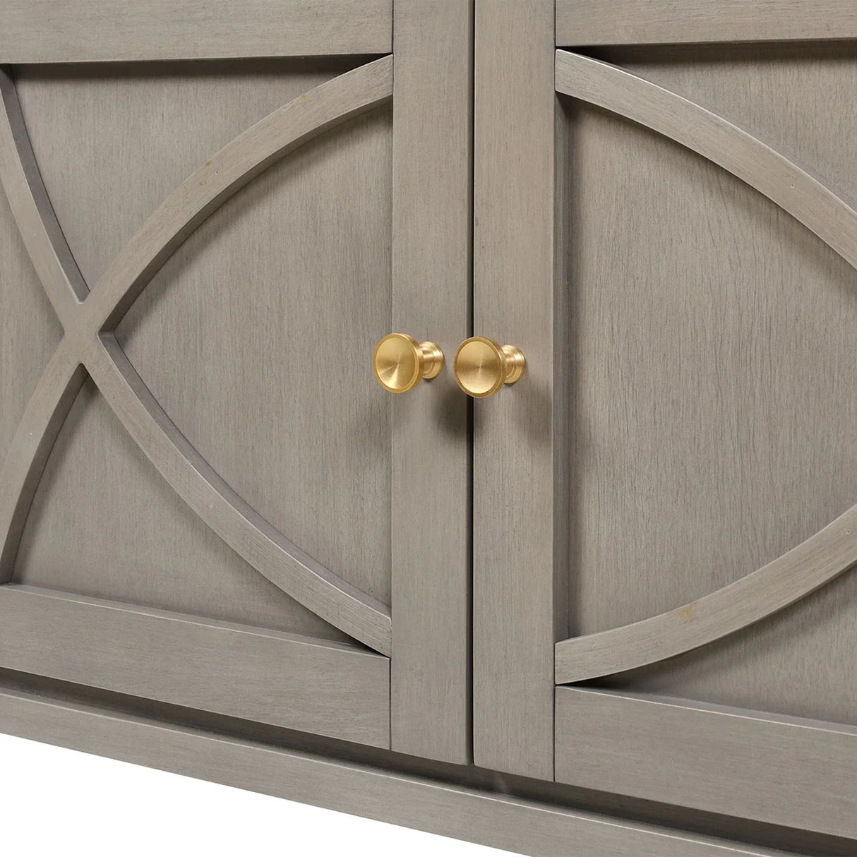 Dauphin - Accent Cabinet - Gray Cashmere - Furniture Home Direct