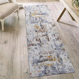 Payas - Abstract Runner Rug - Furniture Home Direct