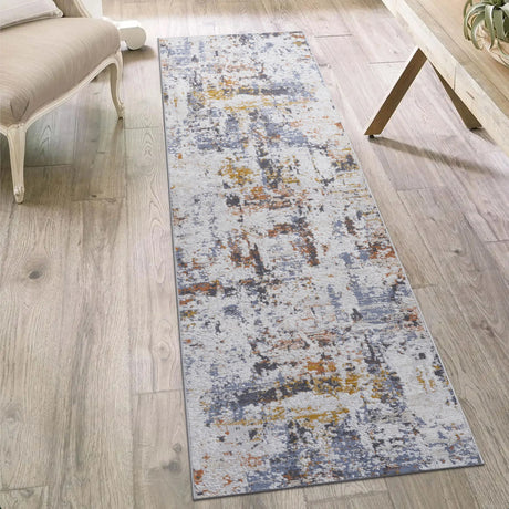 Payas - Abstract Runner Rug - Furniture Home Direct