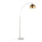 March - Contemporary Floor Lamp - Furniture Home Direct