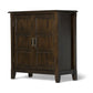 Burlington - Handcrafted Low Storage Cabinet - Furniture Home Direct
