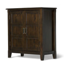Burlington - Handcrafted Low Storage Cabinet - Furniture Home Direct
