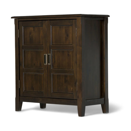 Burlington - Handcrafted Low Storage Cabinet - Furniture Home Direct