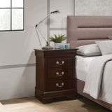 Louis Phillipe - Nightstand - Wood - Furniture Home Direct