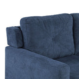 Horatio - Chenille 3 Seater Sofa - Furniture Home Direct