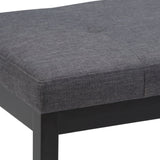 Lacey - Upholstered Tufted Ottoman Bench - Furniture Home Direct