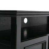 Amherst - TV Media Stand, Handcrafted - Furniture Home Direct